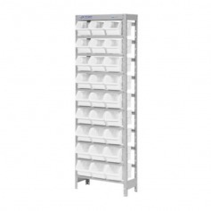 Estante met�lica com 27 gavetas n� 5 branca - EF27/5B