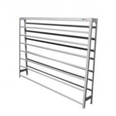 Estante met�lica para 82 gavetas medidas diversas - EF82