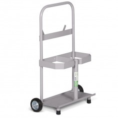 Carro para transporte de cilindros oxigênio/acetileno  - TM-22 Carro para transporte de cilindros oxigênio/acetileno  - TM-22