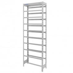 Estante met�lica para 27 gavetas n� 5 - EF27/5