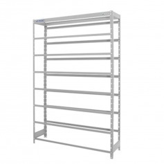 Estante metlica para 28 gavetas n 7 - EF28/7
