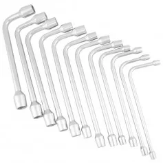 Jogo Chave Biela Sextavado de 8 a 19mm 12 peças - ST08021L