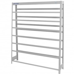 Estante met�lica para 49 gavetas medidas diversas - EP49