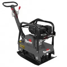 Placa vibratória reversível a gasolina 6,5 hp base 630 x 400 mm - TPC130WR-XP