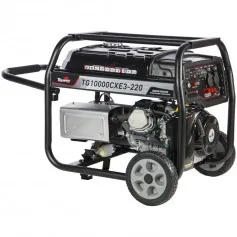 Gerador de energia a gasolina 11,25 kva Partida Elétrica- TG10000CXE3-220