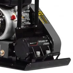 Placa vibratória a gasolina 6,5 hp base 500 x 300 mm - TPC60W-XP 