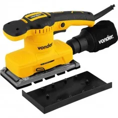 Lixadeira orbital 320W 93 x 185 mm com coletor de pó e acessórios - LOV 320