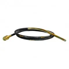 Mangote para motor vibratório de concreto 60 mm com 5 metros	