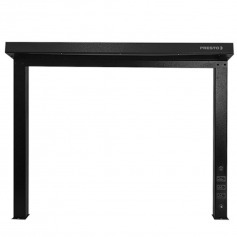 Suporte de iluminao 1070 x 155 mm para bancada com 3 tomadas - 91526