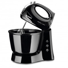 Batedeira 400 watts 3 velocidades preta Pr�tica - B-44-B