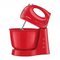 Batedeira 400 watts 3 velocidades vermelha Pr�tica - B-44-R