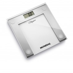 Balana digital para banheiro capacidade 150 kg Ellegance - BL-03