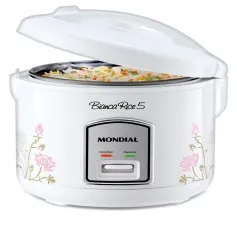 Panela elétrica de arroz 5 xícaras Bianca Rice - NPE-05-5X