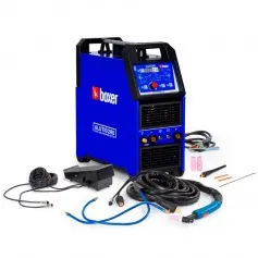 Inversora de solda Tig 280A para alumínio AC/DC Mono/Trifásica 220V - ALUTIG 280 AC/DC