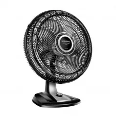 Ventilador de mesa 50 cm 8 pás 3 velocidades Turbo