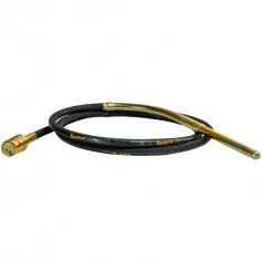Mangote para motor vibratório de concreto 32 mm com 5 metros de comprimento - ZNW325M