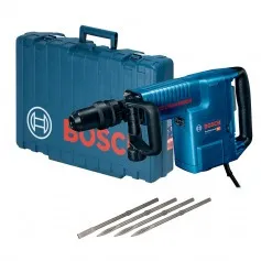 Martelo Rompedor 1.500W 16,8 joules SDS Max com acessórios - GSH11E