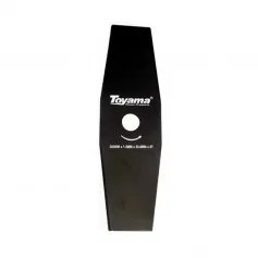 Lâmina para roçadeira 2 pontas 350 mm x 25,4 mm x 2,0 mm