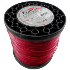 Fio de nylon quadrado para roçadeiras 3 mm x 255 metros - 1301-092
