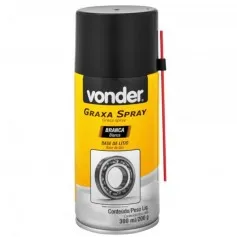 Graxa em spray base de lítio branca 300 ml