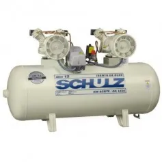 Compressor de ar odontológico 12 pés 200 litros monofásico - MSV12/200