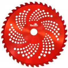 Lâmina para roçadeira com 40 dentes 255 x 25,4 mm 
