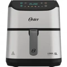 Fritadeira elétrica sem óleo air fryer digital 5L 1700W  Painel Touch - OFRT930