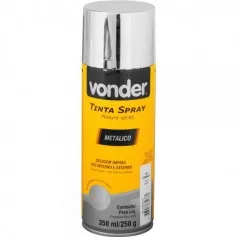 Tinta spray metálico 350 ml