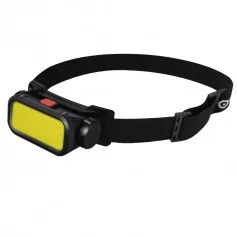 Lanterna de cabeça reccarregável COB 400 lúmens - BOM-4002