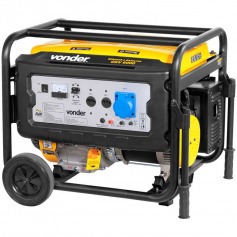 Gerador de energia 6 Kva a gasolina - GGV 6000 Gerador de energia 6 Kva a gasolina - GGV 6000
