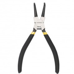 Alicate para anis interno bico curvo 7