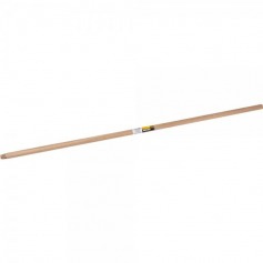 Cabo de madeira com rosca para vassoura 1,2 m