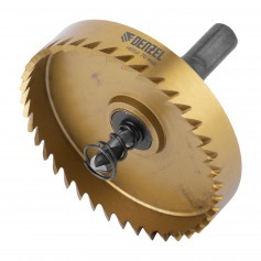 Serra copo para metal 70 mm revestimento em Nitreto de Titnio com suporte