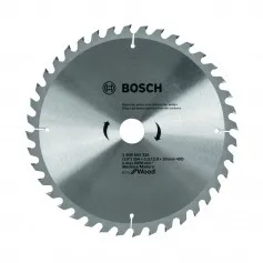 Disco de serra para madeira 254 x 30 x 40 dentes  Ecoline