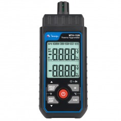 Relógio termo-higrômetro digital -20 a +60°C interno - MTH-1320 Relógio termo-higrômetro digital -20 a +60°C interno - MTH-1320