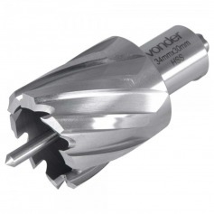 Broca anular encaixe Weldon 34 mm x 30 mm 