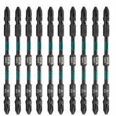 Bit phillips de impacto com encaixe de 1/4