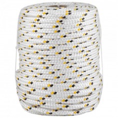 Corda multifilamento trançada 12 mm rolo com 50 metros Corda multifilamento trançada 12 mm rolo com 50 metros