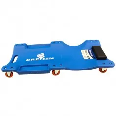 Carrinho esteira para mecânico 92 cm 150 kg com apoio de cabeça - 9500