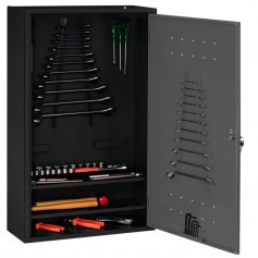 Armário de parede para ferramentas com 2 prateleira - 90009 Armário de parede para ferramentas com 2 prateleira - 90009