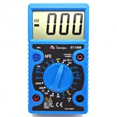 Multímetro digital portátil  - ET-1000