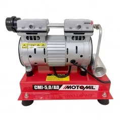 Compressor de ar direto 1,3 hp isento de óleo - CMI-5.0AD