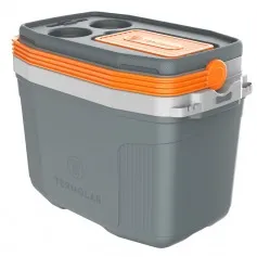 Caixa térmica 20 litros com alça cinza 3501CI - SUV 20L 