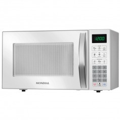 Micro-ondas 34 litros 1400W 10 níveis de potência - MO-02-34-W Micro-ondas 34 litros 1400W 10 níveis de potência - MO-02-34-W
