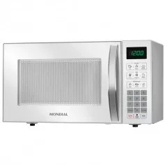 Micro-ondas 34 litros 1400W 10 níveis de potência - MO-02-34-W