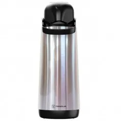 Garrafa térmica de pressão 1,8 litros Inox - Lúmina