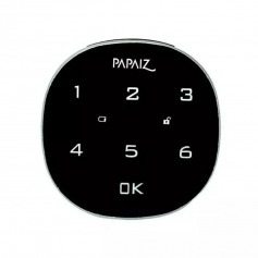 Fechadura digital de sobrepor para móveis de madeira - M1602 CA Fechadura digital de sobrepor para móveis de madeira - M1602 CA