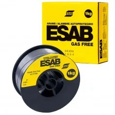 Arame para solda mig 1,0 mm 1 kg uso sem gás - Gas Free