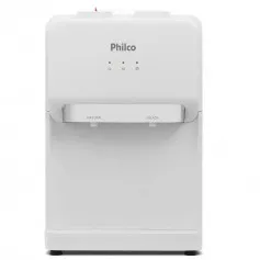 Bebedouro de mesa refrigerado por compressor branco - PBE11
