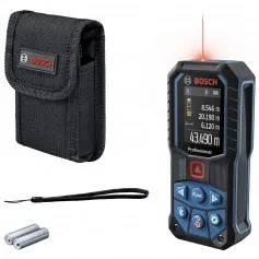 Trena a laser vermelho leitura até 50 metros com Bluetooth - GLM 50-27 C